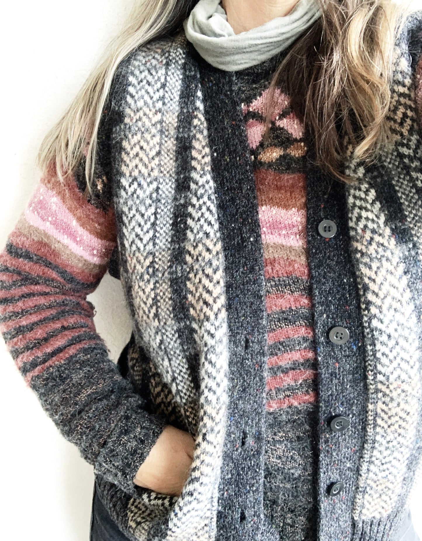 Vintage Wool Sweater Vest