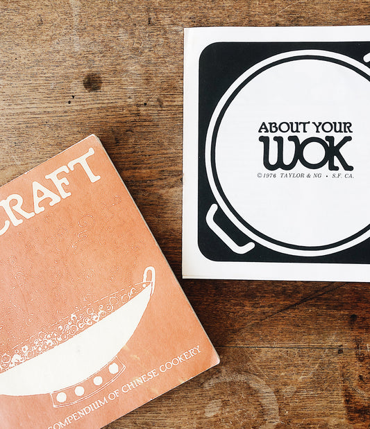 Vintage Wokcraft Book
