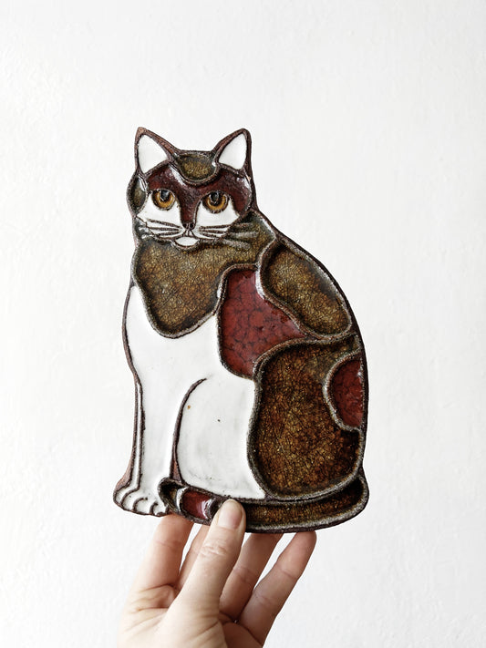Victoria Littlejohn Stoneware Cat
