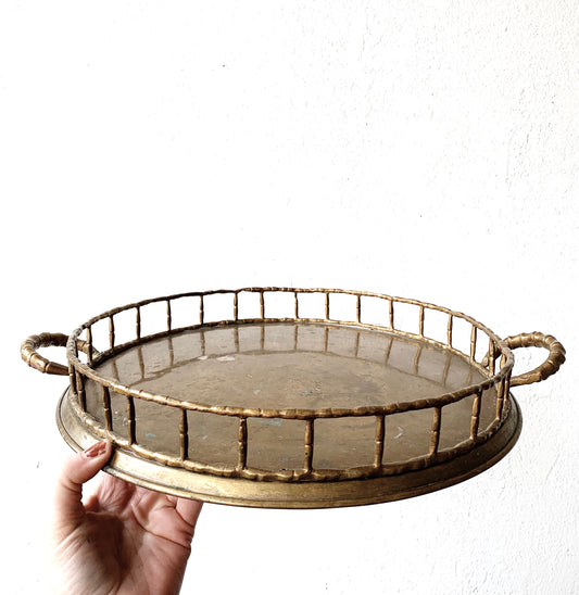 Vintage Brass Tray