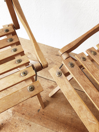 Vintage Children’s Folding Chair