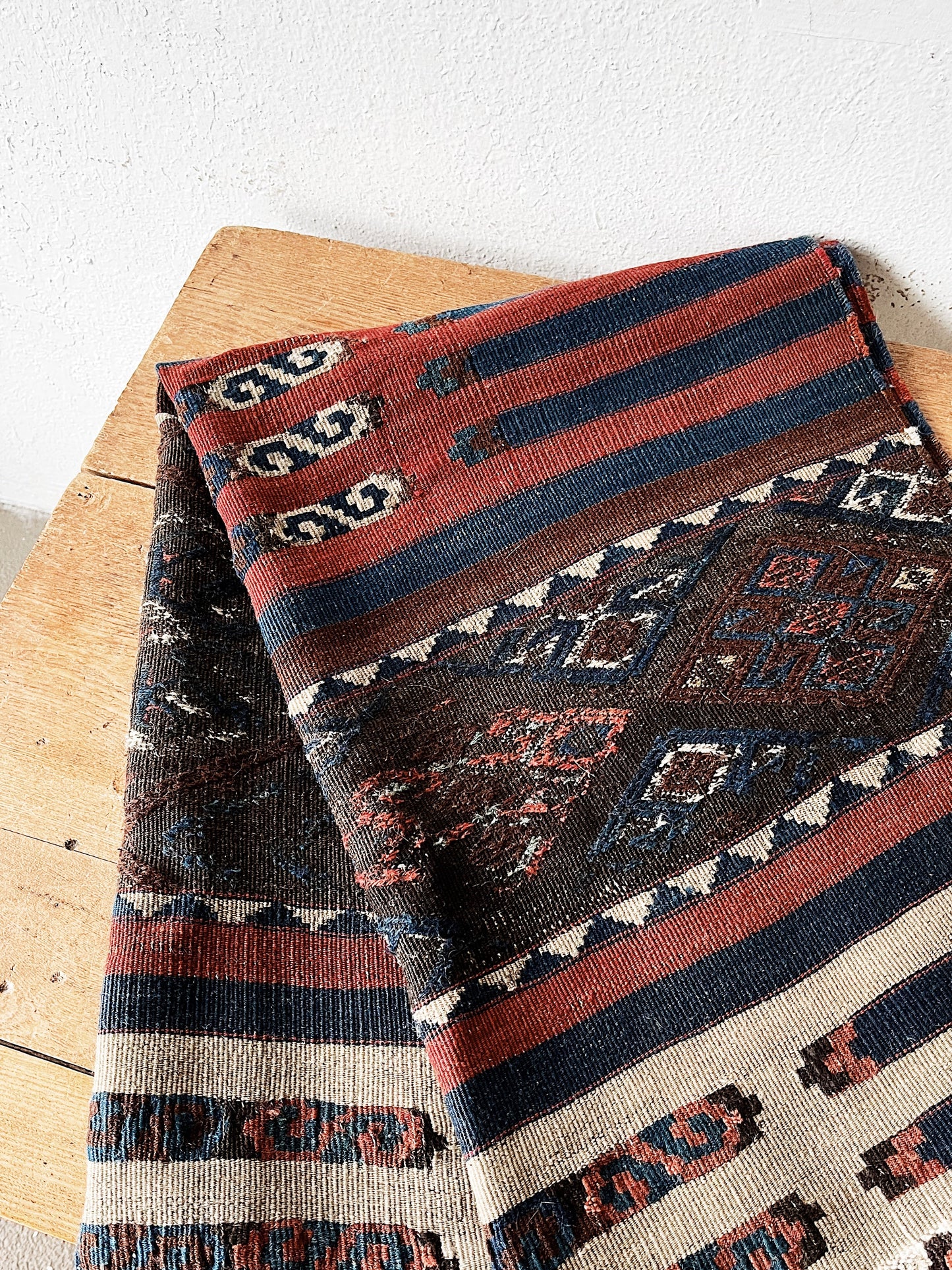 1920s Hand Knotted Wool Rug