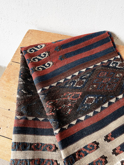 1920s Hand Knotted Wool Rug