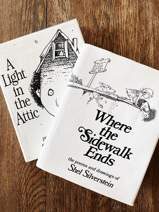 Vintage Shel Silverstein Hardcover
