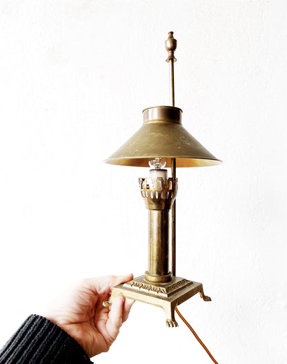 Vintage Orient Express Lamp