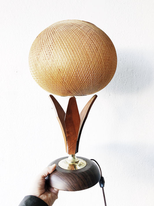 Mid Century Tulip Lamp