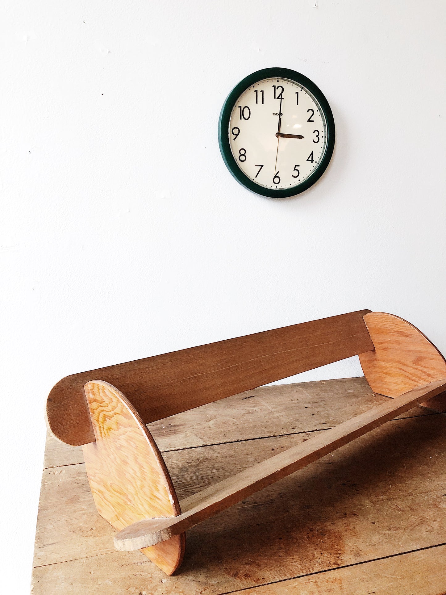 Vintage Table Top Book Rack
