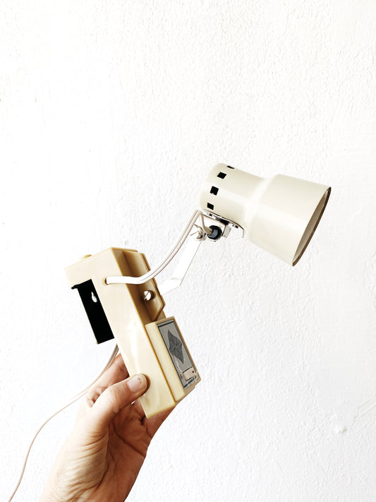 Mid Century Headboard Clamp Light