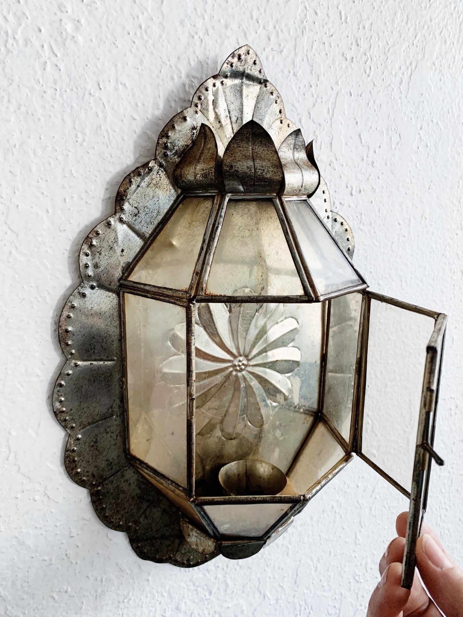 Mexican Tin Wall Sconce – Maven Collective