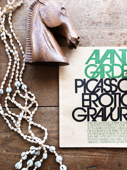 Avant Garde Picasso Erotic Gravures Art Book