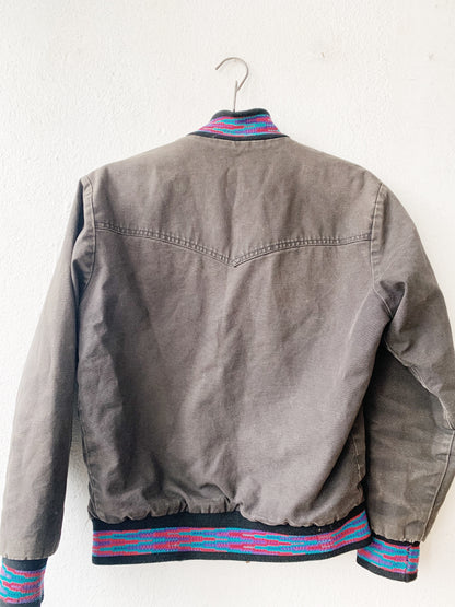 Vintage Saddle King Western Jacket