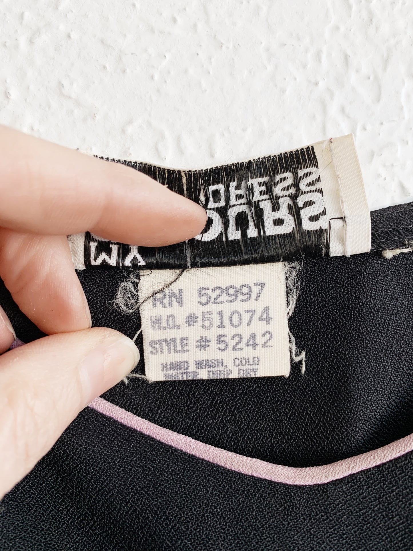 RESERVED GWEN Vintage My Colours Dress