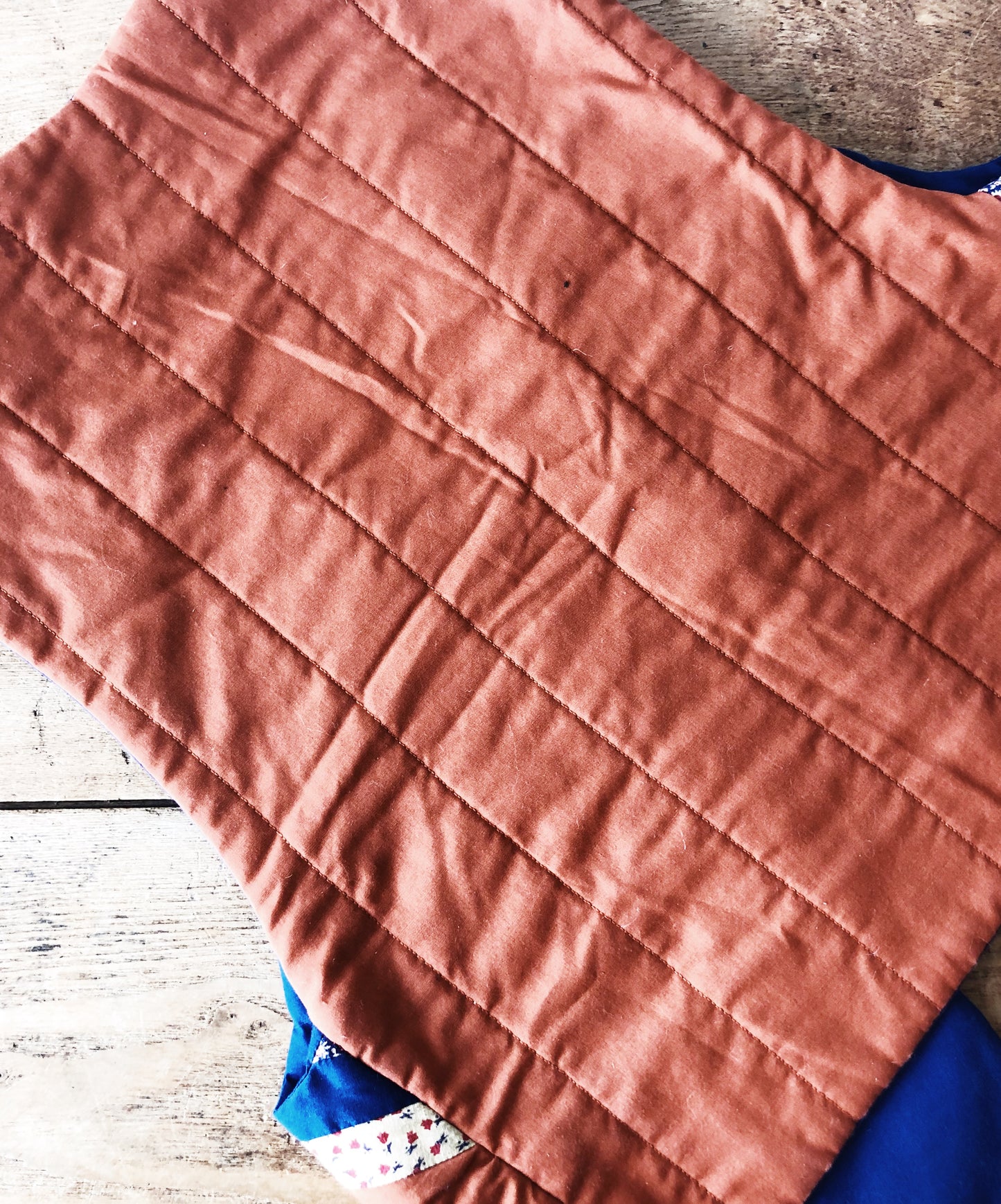Handmade Vintage Quilted Vest