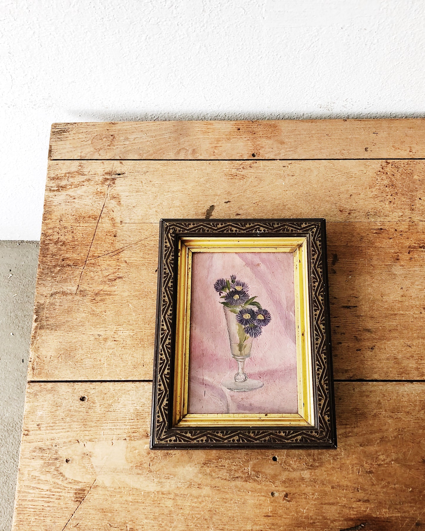 Charming Antique Still Life Painting