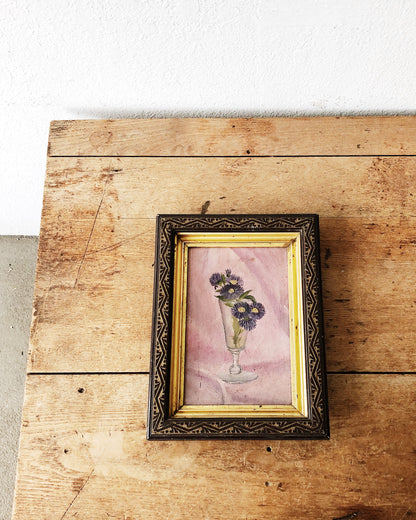 Charming Antique Still Life Painting
