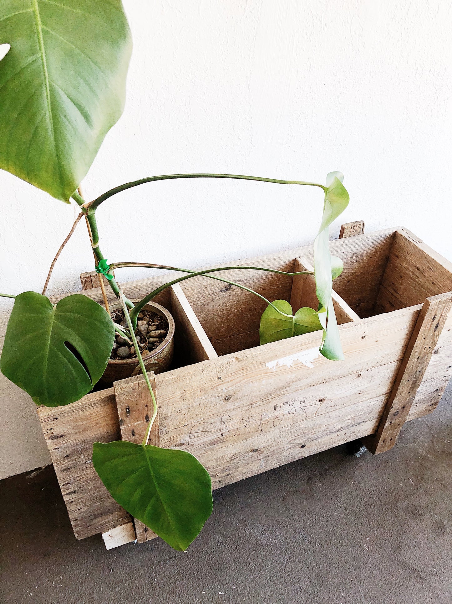Vintage Industrial Rolling Cart
