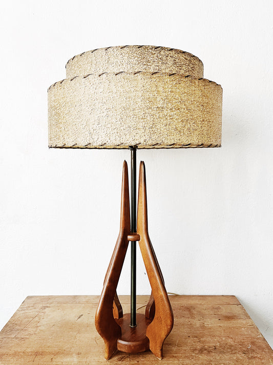 Adrian Pearsall Attributed Mid Century Lamp