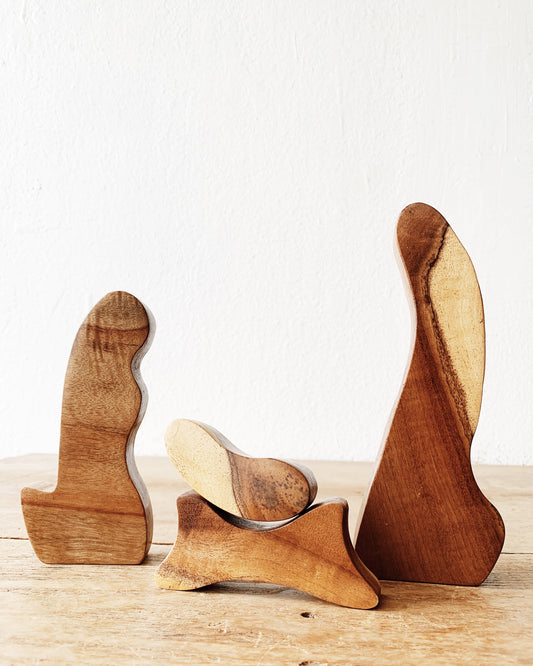 Handmade Modernist Nativity