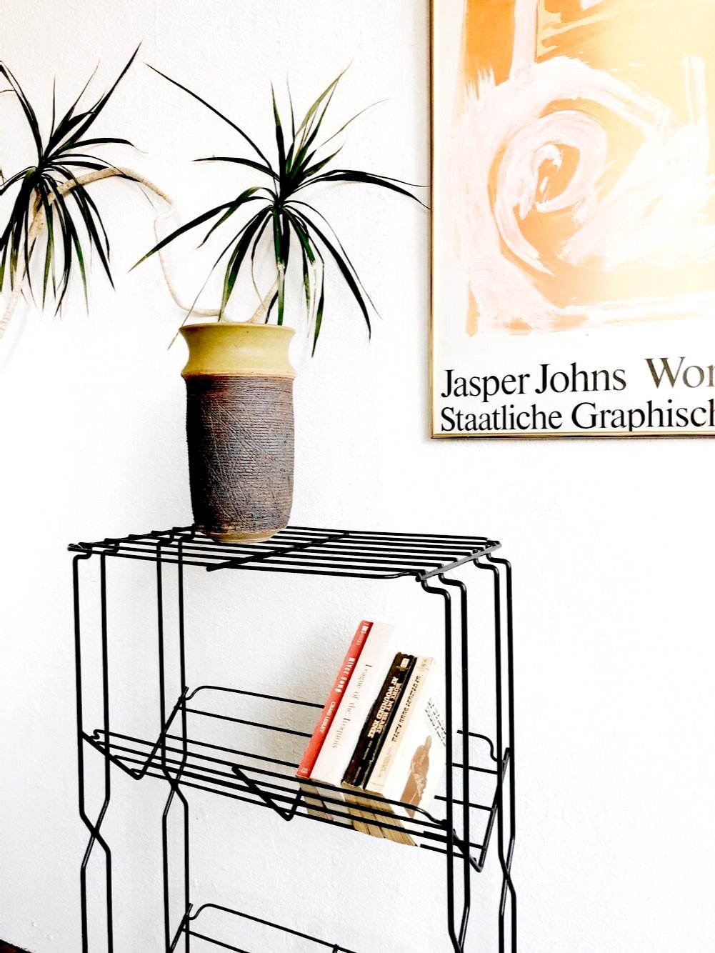 Mid Century Book Rack