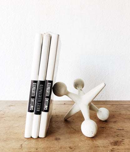 Mid Century Cast Iron Jack