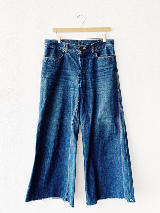 1970’s High Waisted Bullitt Denim Jeans