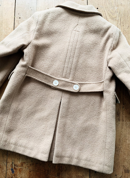 Vintage Child’s Wool Pea Coat