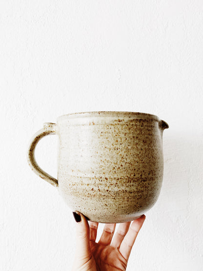 Large Stoneware Pourer