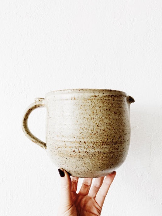 Large Stoneware Pourer
