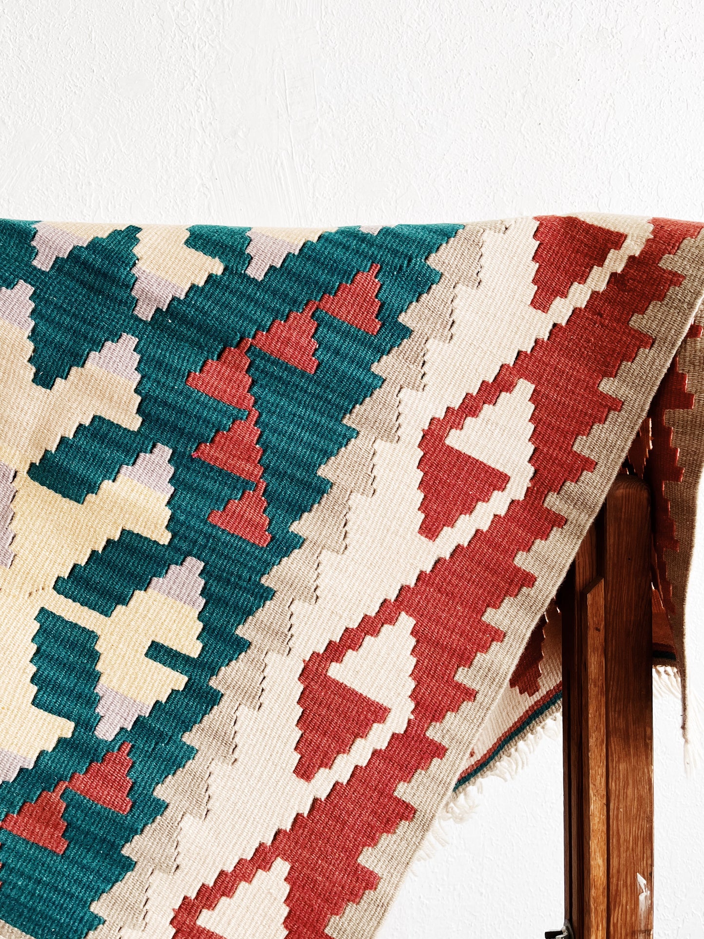 RESERVED Ellen / Turkish Wool Kilim Rug