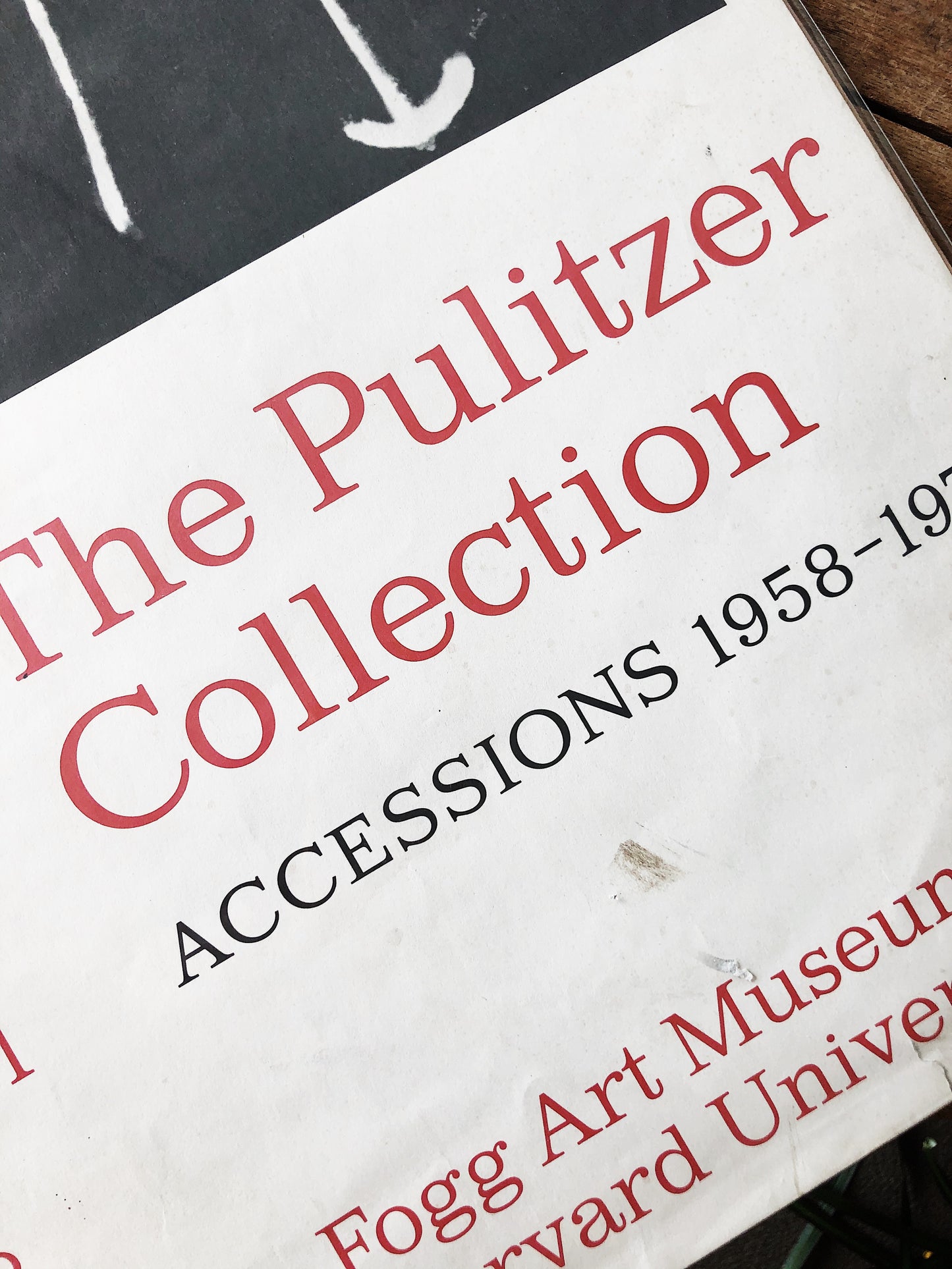 Original Vintage 1970s Joan Miro Exhibition Poster