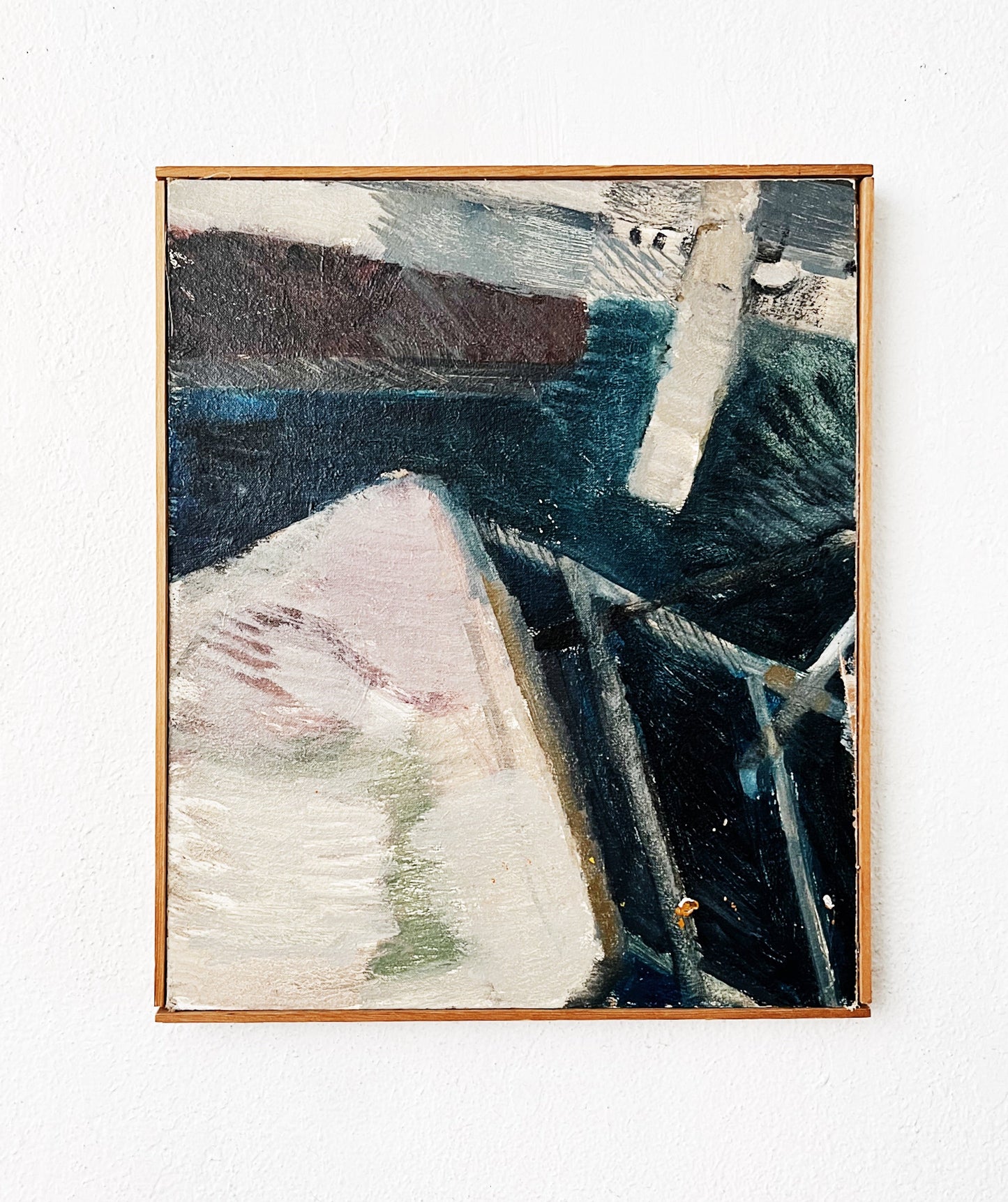 Mid Century Abstract Painting