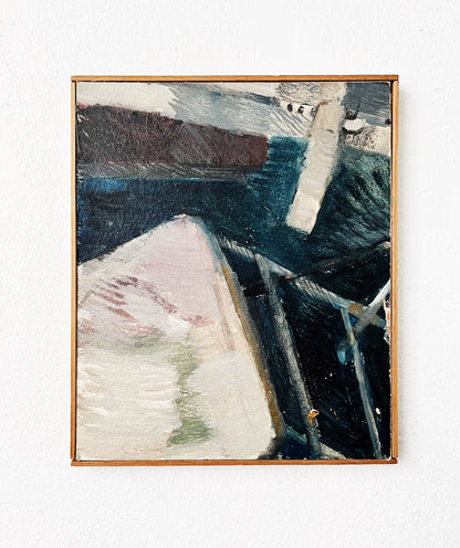 Mid Century Abstract Painting