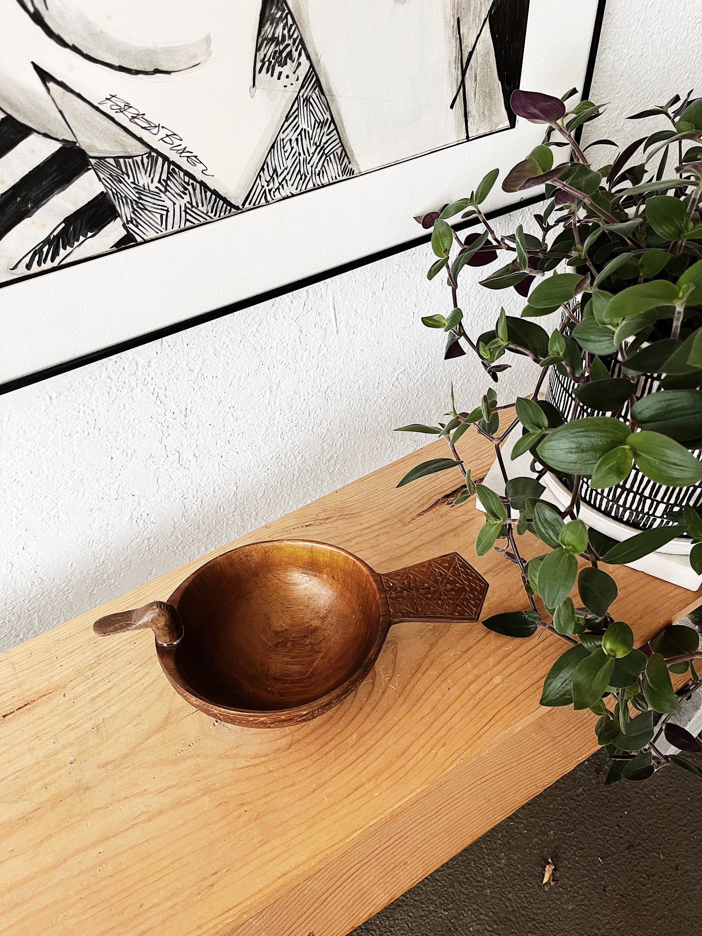 Vintage Yugoslavian Bowl