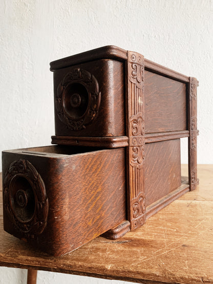 Antique Sewing Drawers