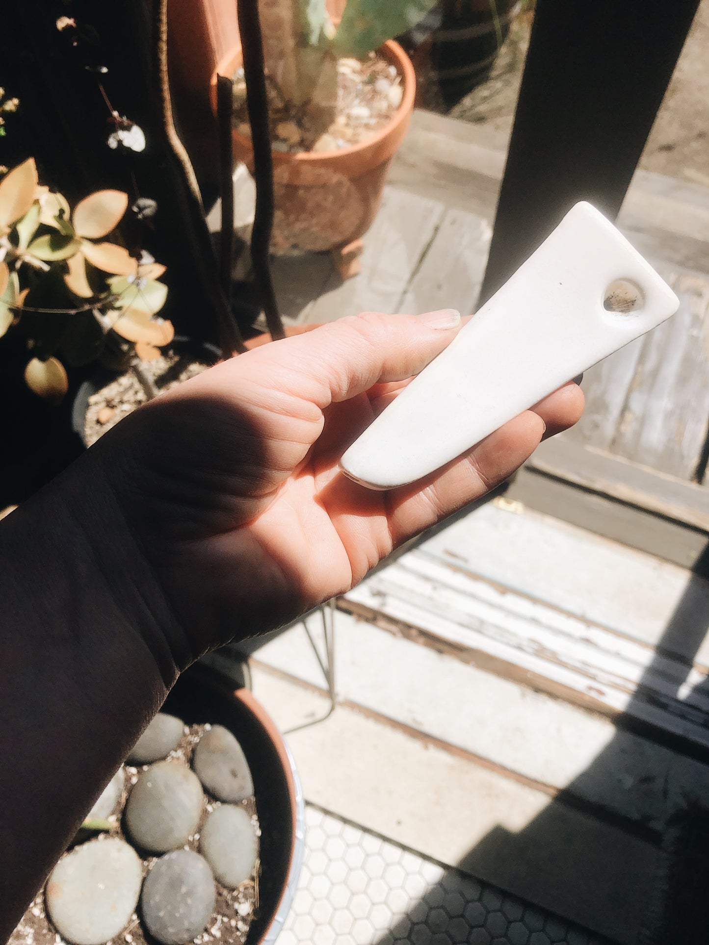 Handmade Ceramic Pipe