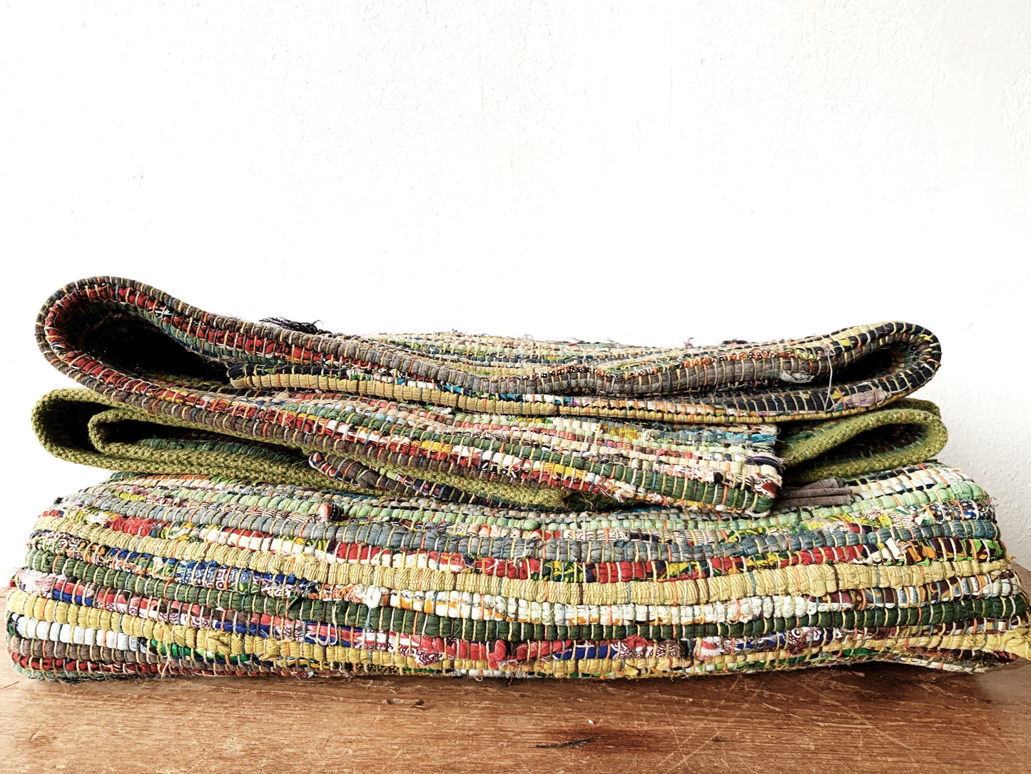 Large Cotton Rag Rug