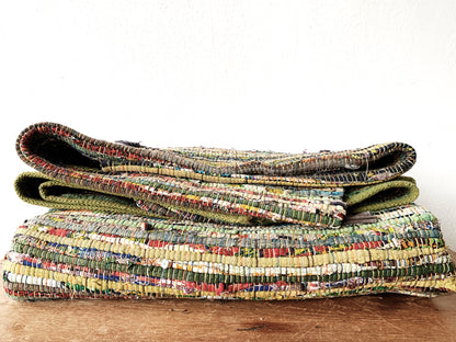 Large Cotton Rag Rug