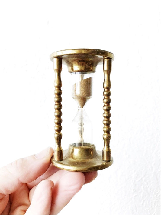 Petite Hourglass Minute Timer