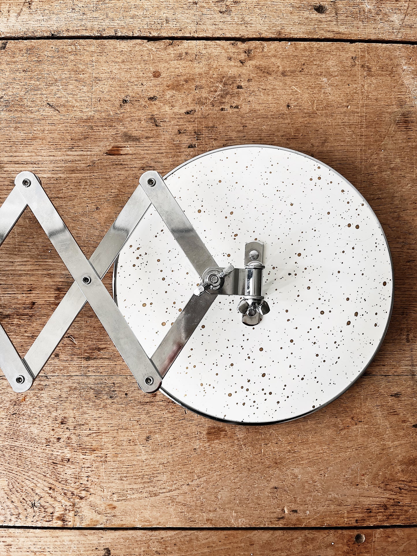 Vintage Magnifying Wall Mirror