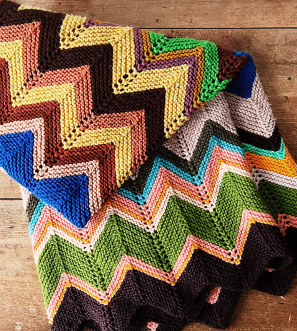 Fab Vintage Crocheted Blanket