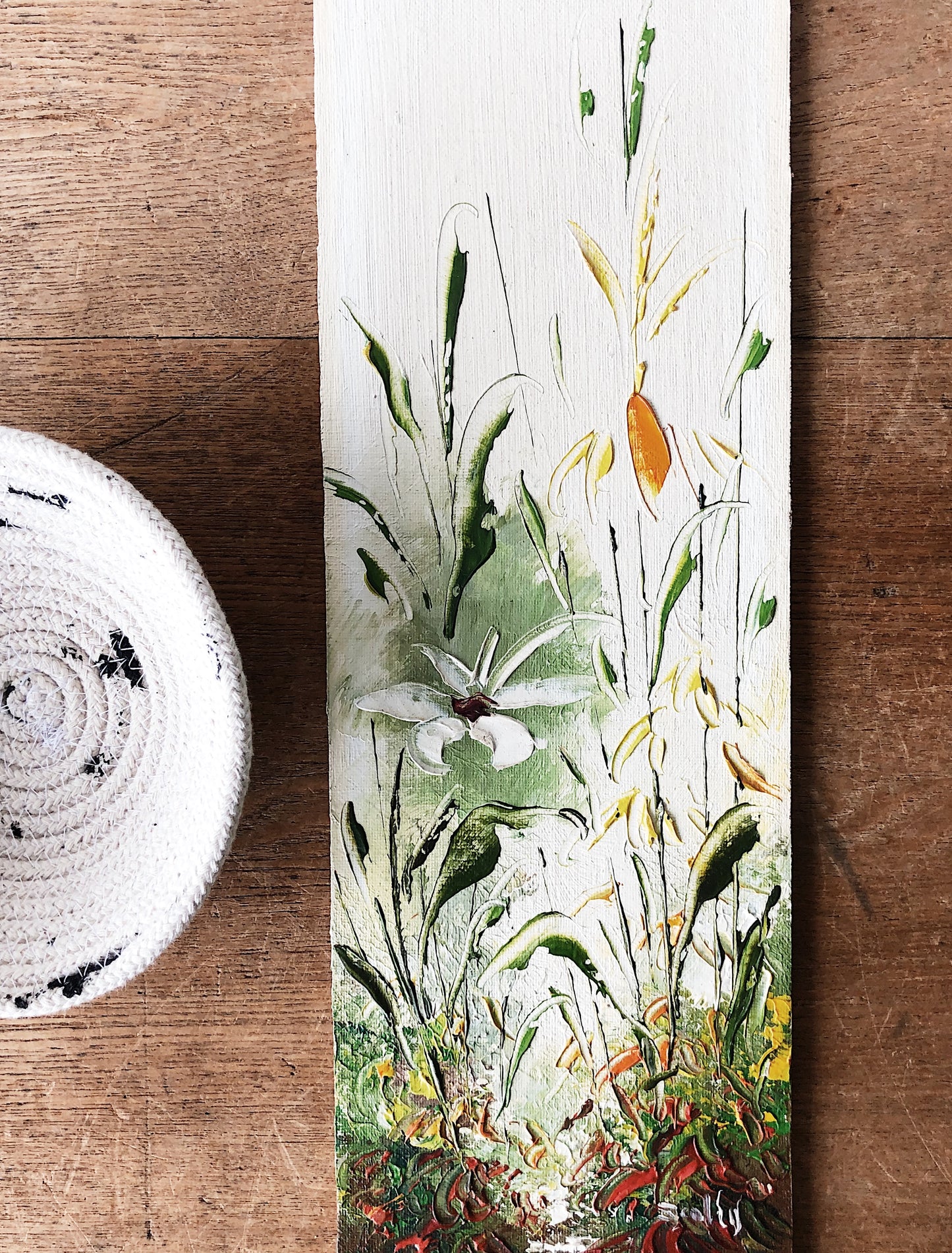 Sweet Vintage Spring Painting