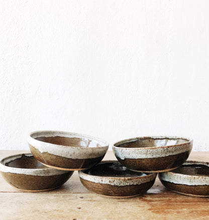Handmade Set of Bowls
