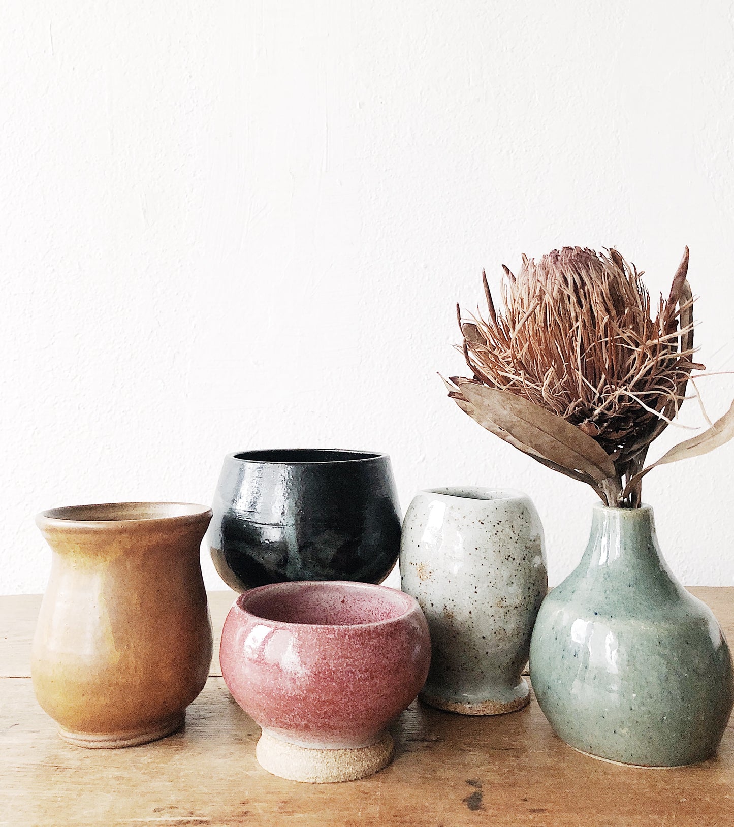 Vintage Pottery Collection