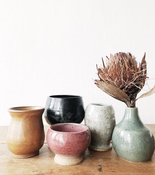 Vintage Pottery Collection