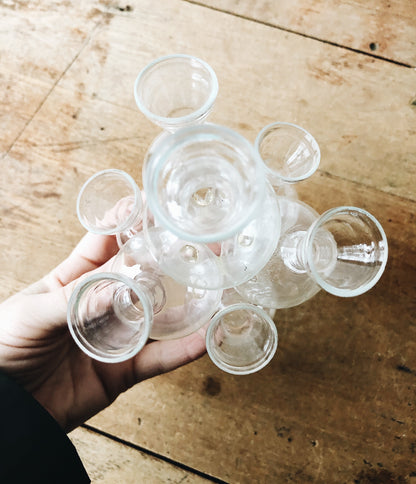 Vintage Blown Glass Vase