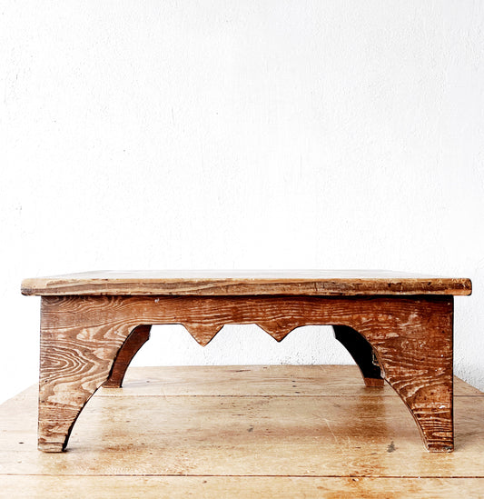 Primitive Low Stool