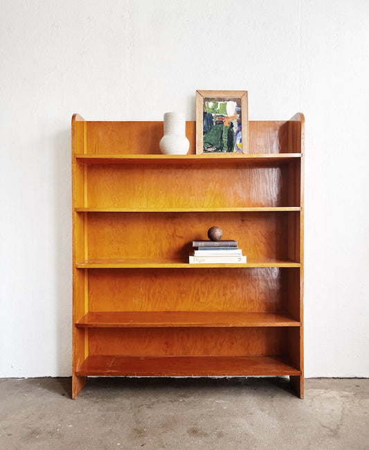 Large Vintage Hardwood Shelf