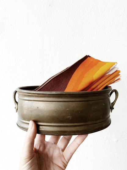 Vintage Vera Cloth Napkins Set of Six