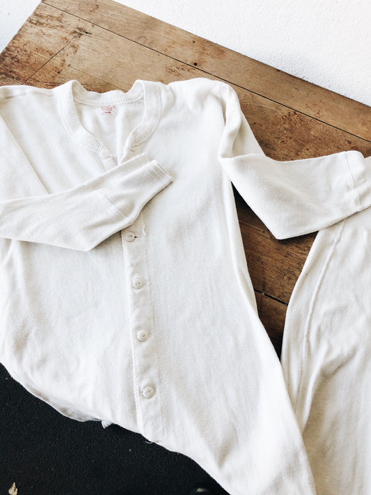 Vintage Union Suit