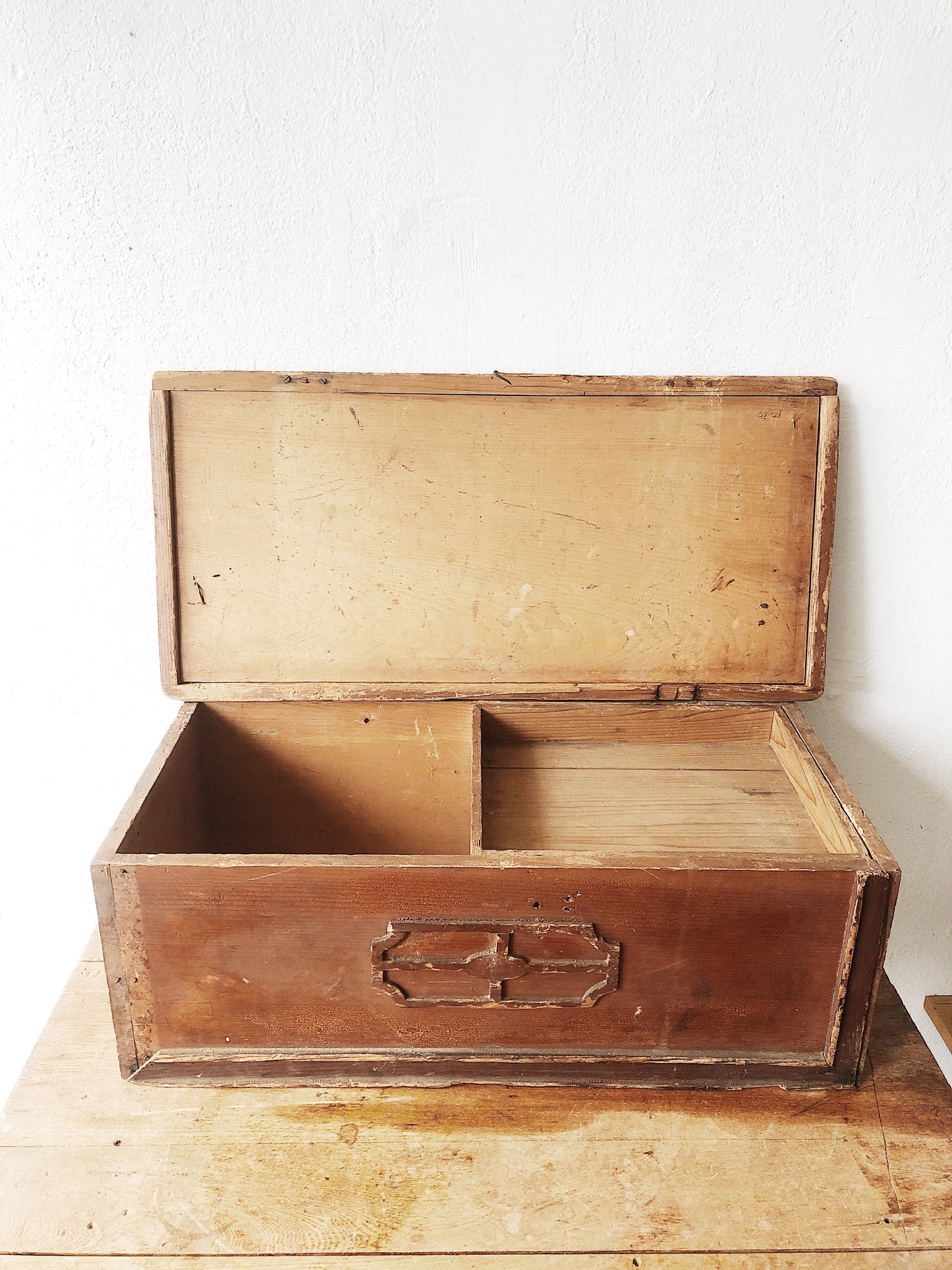 Antique Handmade Trunk